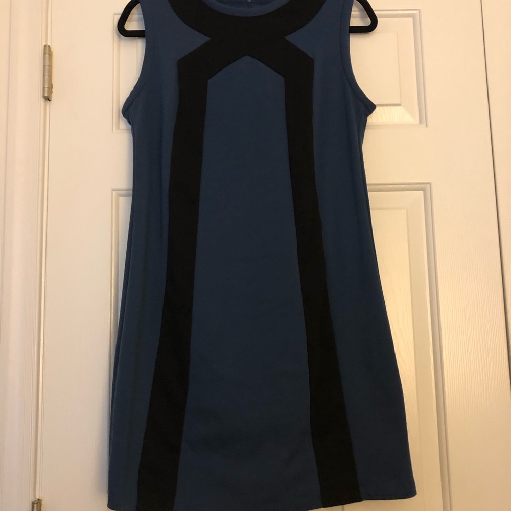 Michael Kors Navy and Black dress